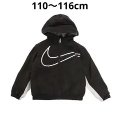 ナイキ　NIKE アウター　裏フリース スウッシュ ウィンドブレーカー　110