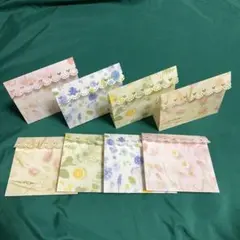 ミニ紙袋　ギフトバッグ　ラッピング　ハンドメイド　おすそ分け