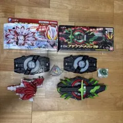 ブーストIXバックル　ブジンソードバックル　セット