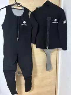 【美品】TRUE BLUE ロクハン/ツーピースウェットスーツ