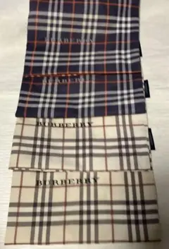 バーバリー ロンドン　チェック柄クッションカバー 4枚セット