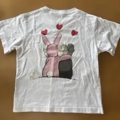 UNIQLO KAWS + WARHOL Tシャツ 110