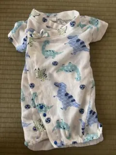 4/29まで：4点セット 西松屋 半袖カバーオール 60〜70