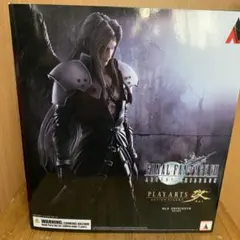 ファイナルファンタジー FF7 セフィロス プレイアーツ改 アドベントチルドレン