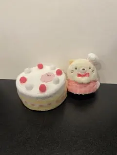 すみっコぐらし　おしごとごっこ　てのりぬいぐるみ