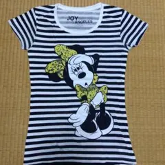 JOYRICH ミニーマウス ボーダーTシャツ Sサイズのサムネイル
