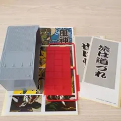 デコトラプラモデル　2tワイド用箱　デカールセット