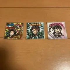 鬼滅の刃マン〈無限城編〉シール「竈門炭治郎&ヘッドロココ」＋2枚合計３枚セット