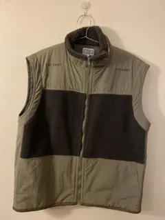 CAV EMPT フリースベスト XL C.E / シーイー | FLEECE ZIP VEST - Grey | 通販 - 正規取扱店
