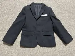 ビームス フォーマルスーツ 男の子 110 入学式 卒園式 七五三 黒 長ズボン