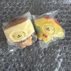 ⭐️新品未開封　ポムポムプリン ちびっとも サンリオ おかず 和菓子