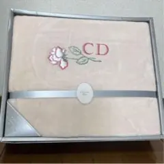 【新品未使用】 Christian Dior ボアシーツ 140x240