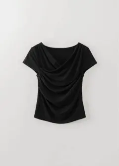 2way Shirring Half Topのサムネイル
