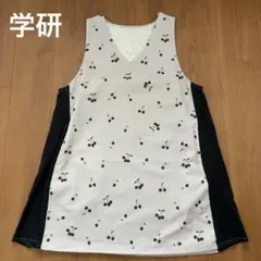 【 学研 】 保育 エプロン さくらんぼ チェリーのサムネイル