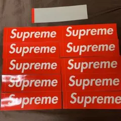 supreme ステッカーセット