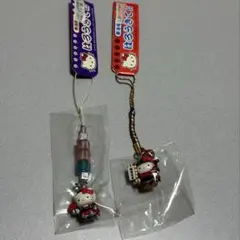 ご当地キティ　根付けストラップ東海限定セットレア