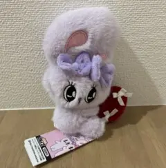 エスティー ぬいぐるみ 薄紫色