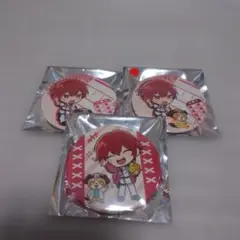 高田村 バレンタイン 正方形缶バッジ 高田 - メルカリ