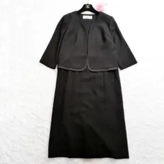 【2023】東京ソワールGenie Elever　礼服ワンピース　13号