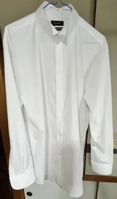 ウィングカラーシャツLL•アームバンド•カフスボタン•グローブ•髪飾りパールピン