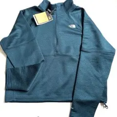 新品タグ付⭐️ノースフェイス ハーフジップ Lサイズ　海外モデル　希少