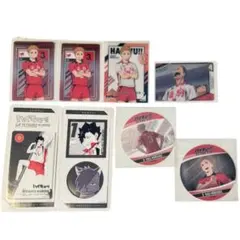 ハイキュー!! カードセット 黒尾鉄朗 夜久衛輔 山本猛虎