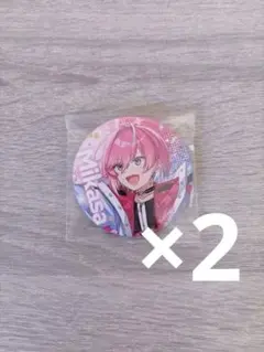 めておら みかさくん すとふぇす 缶バッジ