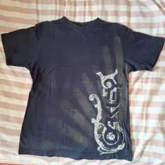 オークリー ダークブルー Tシャツ M