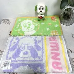 いないいないばぁっ！◆ ワンワンぬいぐるみ　今治タオル　フェイスタオル（2枚）