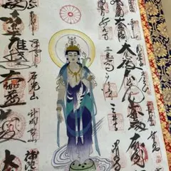 西国三十三ヶ所　掛け軸のサムネイル