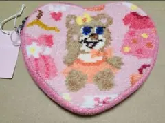 ラブラリーバイフェイラー　ニナズクローゼット　ハート型ポーチ