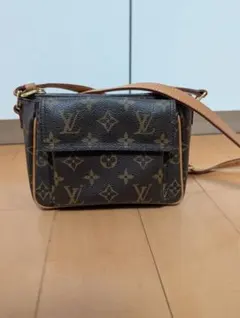 【美品】Louis Vuitton モノグラム ヴィバシテPM ショルダーバッグ