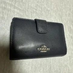 COACH 二つ折り財布