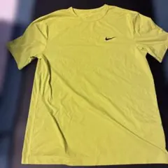 4*送様 Nike Dri-FIT ライムグリーン Tシャツ M