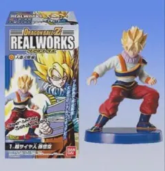 BANDAI ドラゴンボールZリアルワークス　人造人間編　孫悟空　新品未開封