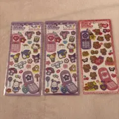 サンリオ 平成はっぴーフォン ギャルキティ ハローキティ 日焼けキティ