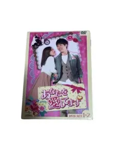 미개봉 あなたを愛してます DVDボックス
