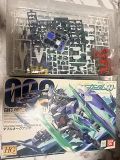 HG 1/144 ガンダムダブルオークアンタのサムネイル