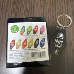 Mリーグ BEAST X 東城りお モーテルキーホルダー