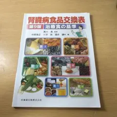 腎臓病食品交換表 治療食の基準