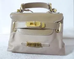 美品　モスキーノ　3WAY　斜め掛けショルダー　ウエストポーチ　ハンド　バッグ