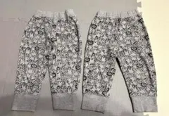 【2点セット】総柄ボトムス 95cm