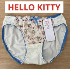 ハローキティ　新品　刺繍 レース　ショーツ　 ／ 下着　M