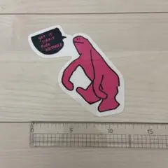 KROOKED ステッカー