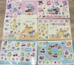 JOCHUM ジャンボシールダス2 6枚セット