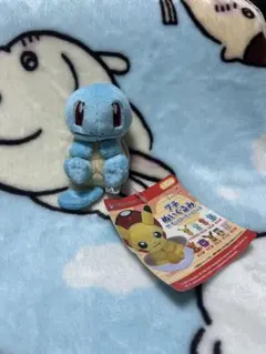 ポケモンセンター☆プチぬいぐるみ　ゼニガメ
