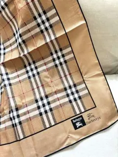 未使用　Burberrys バーバリー ハンカチ ノバチェック