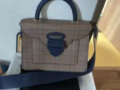 SAMANTHAVEGA ショルダーバッグ チェック柄