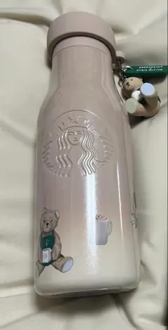 ジェラピケ×スタバ モカベージュ 473ml 残0カード付 - メルカリ