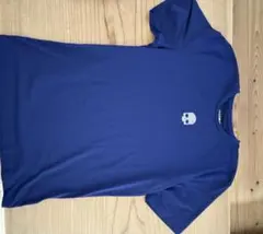 HYDROGEN TENNIS スカルロゴ Tシャツ ブルー Lサイズのサムネイル
